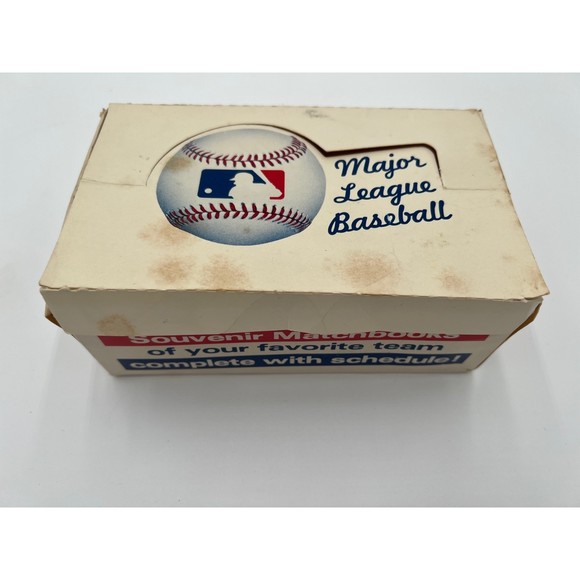 1982 Boston Red Sox Home Games Schedule Matchbooks Box Lot of 24 - Picture 3 of 5